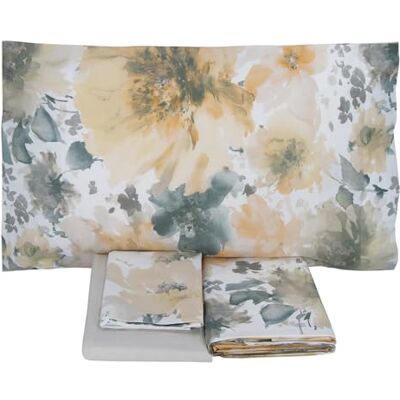 Gabel Vallesusa Flower Power Cpl.Drap housse 2 pièces Gabel Vallesusa Flower Power Cpl.Drap housse 2 pièces