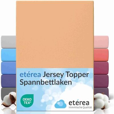 etérea Himmlische Qualität etérea Jersey Topper drap housse 140x200-160x200 cm Sable Epaisseur 5-10 cm 100% coton Oekotex drap-housse matelas Lit housse de couette draps-de-lit 140x200cm 160x200cm Beige etérea Himmlische Qualität etérea Jersey Topper drap housse 140x200-160x200 cm Sable Epaisseur 5-10 cm 100% coton Oekotex drap-housse matelas Lit housse de couette draps-de-lit 140x200cm 160x200cm Beige