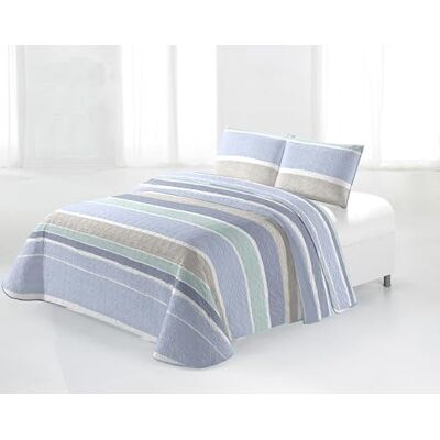 Miracle Home . Melgar Ultra Couvre-lit boutis 100% microfibre brossée, léger et respirant, 250 x 265 cm, lit de 150 cm Miracle Home . Melgar Ultra Couvre-lit boutis 100% microfibre brossée, léger et respirant, 250 x 265 cm, lit de 150 cm