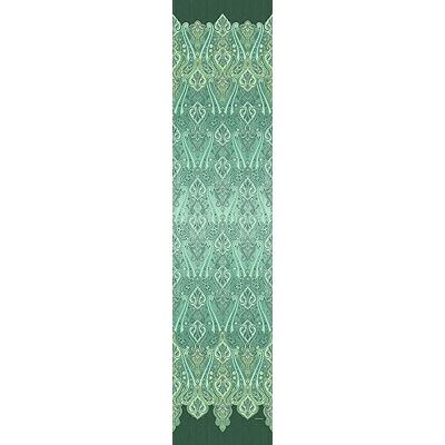 Bassetti Granfoulard Ragusa Drap d'ameublement multi-usages pour canapé, couvre-lit, drap de pique-nique 270 x 180 cm Couleur V1 Vert pin Bassetti Granfoulard Ragusa Drap d'ameublement multi-usages pour canapé, couvre-lit, drap de pique-nique 270 x 180 cm Couleur V1 Vert pin