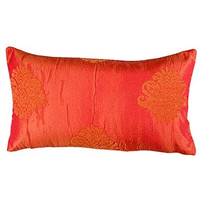 MADURA Domo Enveloppe de Coussin Coton Orange 45 x 70 cm MADURA Domo Enveloppe de Coussin Coton Orange 45 x 70 cm