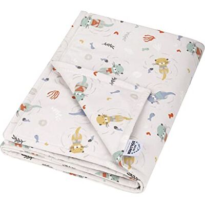 Julius Zöllner - Decke Jersey 70/100 - 70x100 cm - Jersey - Couverture pour bébé Julius Zöllner - Decke Jersey 70/100 - 70x100 cm - Jersey - Couverture pour bébé