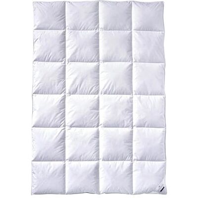 Billerbeck Martina Couette Toutes Saisons hypoallergénique 90% Duvet d'oie 10% Plumes d'oie 135 x 200 cm Billerbeck Martina Couette Toutes Saisons hypoallergénique 90% Duvet d'oie 10% Plumes d'oie 135 x 200 cm