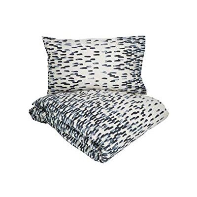 Gabel Parure housse de couette bleu impérial, une place et demie Gabel Parure housse de couette bleu impérial, une place et demie