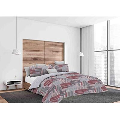 Parure de lit rouge Athena Lucy Parure de lit rouge Athena Lucy