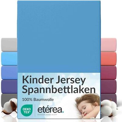 etérea Himmlische Qualität etérea Jersey drap housse 80x160-80x180 cm Bleu clair Epaisseur 15-20 cm 100% coton Oekotex drap-housse matelas Lit housse de couette draps-de-lit 80x160cm 80x180cm Blue etérea Himmlische Qualität etérea Jersey drap housse 80x160-80x180 cm Bleu clair Epaisseur 15-20 cm 100% coton Oekotex drap-housse matelas Lit housse de couette draps-de-lit 80x160cm 80x180cm Blue