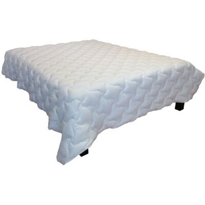 Abeil Couette Douceur Absolue Légère 200 x 200 cm, Blanc Abeil Couette Douceur Absolue Légère 200 x 200 cm, Blanc
