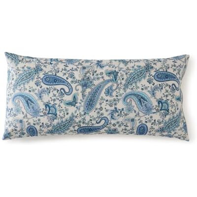 Bassetti Taie d'oreiller en satin Monnalisa Couleur : bleu ciel C1 Dimensions : 40 x 80 cm Bassetti Taie d'oreiller en satin Monnalisa Couleur : bleu ciel C1 Dimensions : 40 x 80 cm
