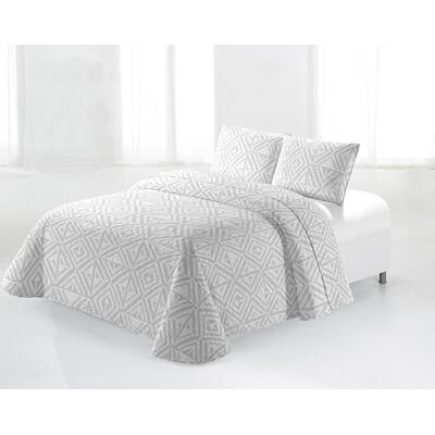 Miracle Home . Zonze Ultra Couvre-lit boutis 100% microfibre brossée, léger et respirant, 235 x 265 cm, lit de 135 cm Miracle Home . Zonze Ultra Couvre-lit boutis 100% microfibre brossée, léger et respirant, 235 x 265 cm, lit de 135 cm