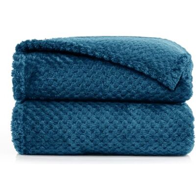 DecoKing Henry - Couverture en microfibre - Style scandinave - 170x210cm DecoKing Henry - Couverture en microfibre - Style scandinave - 170x210cm
