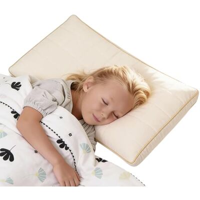 VITAPUR Oreiller pour Jeunes Enfants, 40x60cm 100% Coton Naturel Doux, Réglable en Hauteur, Lavable, Hypoallergénique, Certifié Oekotex-100 pour 12 Mois et Plus VITAPUR Oreiller pour Jeunes Enfants, 40x60cm 100% Coton Naturel Doux, Réglable en Hauteur, Lavable, Hypoallergénique, Certifié Oekotex-100 pour 12 Mois et Plus