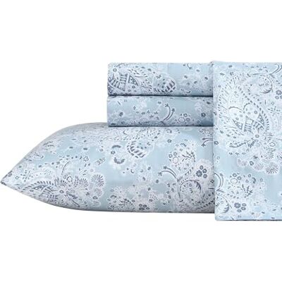 Ensemble de Draps Légers Queen Paisley Wrangler Ensemble de Draps Légers Queen Paisley Wrangler