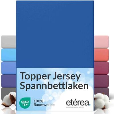 etérea Himmlische Qualität etérea Jersey Topper drap housse 200x200-200x220cm Bleu Epaisseur 5-10 cm 100% coton Oekotex drap-housse matelas Lit housse de couette draps-de-lit 200x200cm 200x220cm Blue etérea Himmlische Qualität etérea Jersey Topper drap housse 200x200-200x220cm Bleu Epaisseur 5-10 cm 100% coton Oekotex drap-housse matelas Lit housse de couette draps-de-lit 200x200cm 200x220cm Blue
