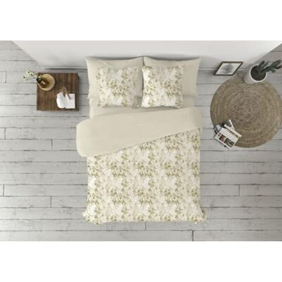 Pierre Cardin Lucia Parure de lit 2 pièces pour lit de 90 cm Marron Pierre Cardin Lucia Parure de lit 2 pièces pour lit de 90 cm Marron