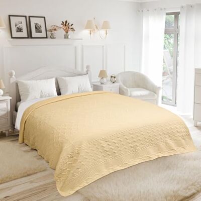 Emma Barclay Aran Parure de lit double Crème Emma Barclay Aran Parure de lit double Crème