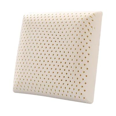QAZXCD Oreiller de sommeil doux en latex naturel Coussin standard carré respirant QAZXCD Oreiller de sommeil doux en latex naturel Coussin standard carré respirant
