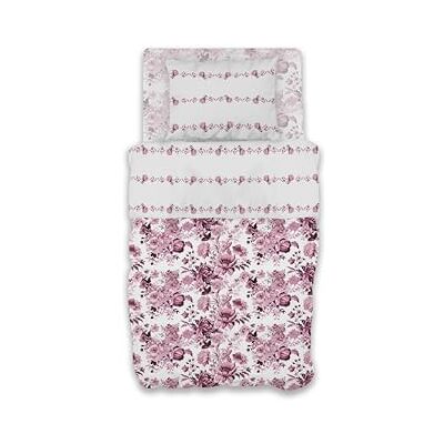 GEMITEX Parure de lit en coton, 100% coton, respirant, sans substances nocives, qualité certifiée standard 100 par OEKO-TEX Confiance au textile, simple, G20/FUXIA, Designed in Italy GEMITEX Parure de lit en coton, 100% coton, respirant, sans substances nocives, qualité certifiée standard 100 par OEKO-TEX Confiance au textile, simple, G20/FUXIA, Designed in Italy