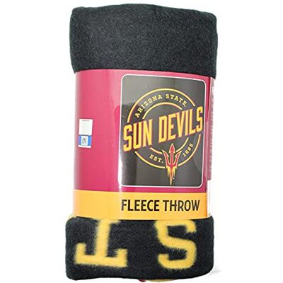 Northwest Couverture polaire NCAA Arizona State Sun Devils 127 x 152,4 cm Campagne Northwest Couverture polaire NCAA Arizona State Sun Devils 127 x 152,4 cm Campagne