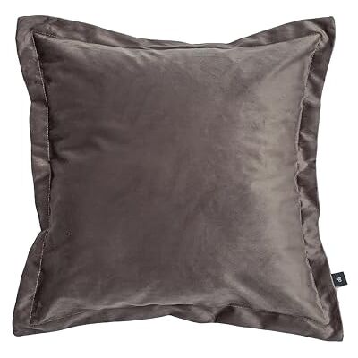 Chic Home PAOLO Velvet Taie d'oreiller 45x45 cm Pierre Beige Chic Home PAOLO Velvet Taie d'oreiller 45x45 cm Pierre Beige