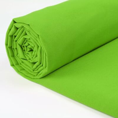 A-Express Tissu 100 % coton 150 cm de large Vendu au mètre Idéal pour matelassage, couture, couture, doublures de rideaux, fourre-tout, literie, taies d'oreiller Vert citron 2 m A-Express Tissu 100 % coton 150 cm de large Vendu au mètre Idéal pour matelassage, couture, couture, doublures de rideaux, fourre-tout, literie, taies d'oreiller Vert citron 2 m