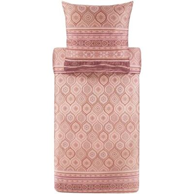 Bassetti Hanbury 9329923 Parure de lit avec 1 taie d'oreiller 100% satin de coton Rose poudré P1 155 x 220 cm + 1 taie d'oreiller 80 x 80 cm Bassetti Hanbury 9329923 Parure de lit avec 1 taie d'oreiller 100% satin de coton Rose poudré P1 155 x 220 cm + 1 taie d'oreiller 80 x 80 cm