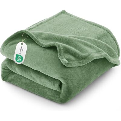 CozyLux Couverture Flanelle 150x200 cm Lit 2 Personnes 200x150 cm Jeté de Canapé Grande Taille Chaude et Douce en Peluche 150x200 cm CozyLux Couverture Flanelle 150x200 cm Lit 2 Personnes 200x150 cm Jeté de Canapé Grande Taille Chaude et Douce en Peluche 150x200 cm