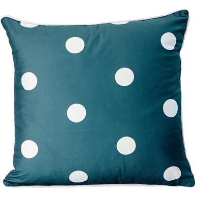 Chic Home Housse en velours double face DUO 45x45 Turquoise Chic Home Housse en velours double face DUO 45x45 Turquoise