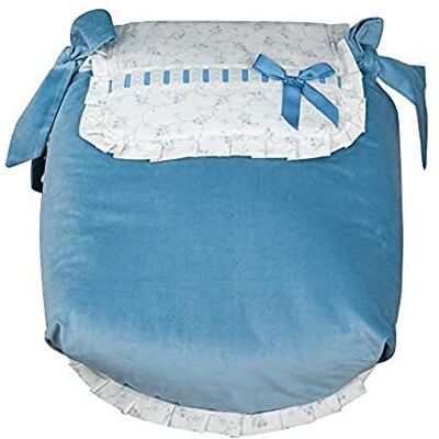 Babyline Autumn – Couvre-lit de panier, Unisexe, Couleur Bleu Babyline Autumn – Couvre-lit de panier, Unisexe, Couleur Bleu