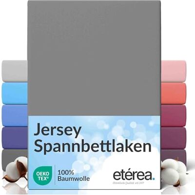 etérea Himmlische Qualität etérea Jersey drap housse 200x220-200x220cm Gris Epaisseur 15-25 cm 100% coton Oekotex drap-housse matelas Lit housse de couette draps-de-lit 200x220cm 200x220cm Grey etérea Himmlische Qualität etérea Jersey drap housse 200x220-200x220cm Gris Epaisseur 15-25 cm 100% coton Oekotex drap-housse matelas Lit housse de couette draps-de-lit 200x220cm 200x220cm Grey