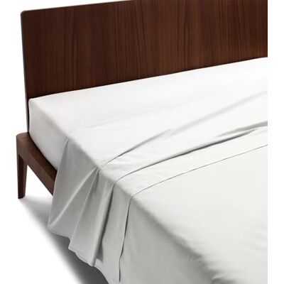 osama home Guzzini Classic Parure de lit double en coton 240 x 280 cm 100% percale certifiée OekoTex frais et respirant, drap plat sur le dessus pour linge de lit double doux et résistant osama home Guzzini Classic Parure de lit double en coton 240 x 280 cm 100% percale certifiée OekoTex frais et respirant, drap plat sur le dessus pour linge de lit double doux et résistant