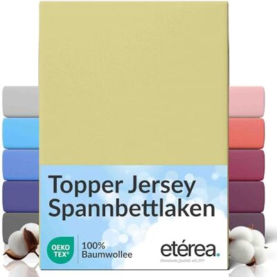 etérea Himmlische Qualität etérea Jersey Topper drap housse 180x200-200x200 cm Menthe Epaisseur 5-10 cm 100% coton Oekotex drap-housse matelas Lit housse de couette draps-de-lit 180x200cm 200x200cm Vert etérea Himmlische Qualität etérea Jersey Topper drap housse 180x200-200x200 cm Menthe Epaisseur 5-10 cm 100% coton Oekotex drap-housse matelas Lit housse de couette draps-de-lit 180x200cm 200x200cm Vert