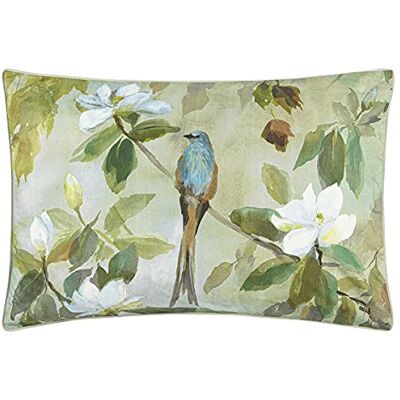 Designers Guild Taie d'oreiller imprimée en percale de coton, Maple Tree Celadon Designers Guild Taie d'oreiller imprimée en percale de coton, Maple Tree Celadon