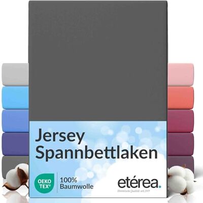 etérea Himmlische Qualität etérea Jersey drap housse 200x220-200x220cm Anthracite Epaisseur 15-25 cm 100% coton Oekotex drap-housse matelas Lit housse de couette draps-de-lit 200x220cm 200x220cm Gris etérea Himmlische Qualität etérea Jersey drap housse 200x220-200x220cm Anthracite Epaisseur 15-25 cm 100% coton Oekotex drap-housse matelas Lit housse de couette draps-de-lit 200x220cm 200x220cm Gris
