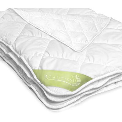 Beautissu rembourrage couette toute l'année en microfibre respirable haute Beautissu rembourrage couette toute l'année en microfibre respirable haute
