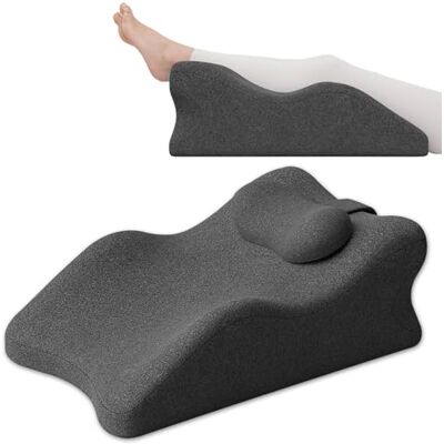 WUSUPU Coussin veineux, coussin de surélévation des jambes, coussin de positionnement pour adultes, coussin cale, coussin de soutien pour les jambes et les genoux, idéal comme coussin lymphatique et WUSUPU Coussin veineux, coussin de surélévation des jambes, coussin de positionnement pour adultes, coussin cale, coussin de soutien pour les jambes et les genoux, idéal comme coussin lymphatique et
