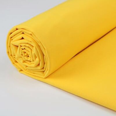 A-Express Tissu 100 % coton 150 cm de large Vendu au mètre Idéal pour matelassage, couture, couture, doublures de rideaux, fourre-tout, literie, taies d'oreiller Jaune 0,5 m A-Express Tissu 100 % coton 150 cm de large Vendu au mètre Idéal pour matelassage, couture, couture, doublures de rideaux, fourre-tout, literie, taies d'oreiller Jaune 0,5 m