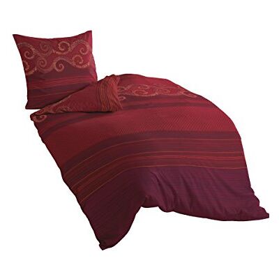 Bierbaum 4429_04 Ensemble de linge de lit satin Mako - Bedding Set Bierbaum 4429_04 Ensemble de linge de lit satin Mako - Bedding Set