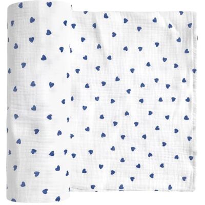 Sevira Kids Maxi lange en gaze de coton, Lovio 120 x 120 cm Made in France Sevira Kids Maxi lange en gaze de coton, Lovio 120 x 120 cm Made in France