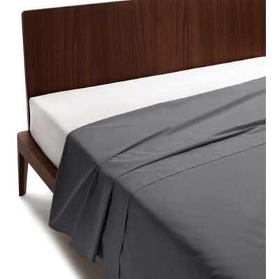 osama home Guzzini Classic Parure de lit double en coton 240 x 280 cm 100% percale certifiée OekoTex frais et respirant, drap plat sur le dessus pour linge de lit double doux et résistant osama home Guzzini Classic Parure de lit double en coton 240 x 280 cm 100% percale certifiée OekoTex frais et respirant, drap plat sur le dessus pour linge de lit double doux et résistant