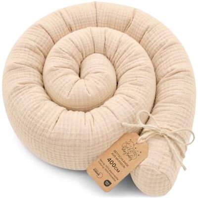 Totsy Baby Oreiller pour dormeur Mousseline latéral Oreiller de corps 400 cm Coton oreiller long Oreiller de couchage oreiller pour le cou Oeko-Tex Beige Clair Mousseline Totsy Baby Oreiller pour dormeur Mousseline latéral Oreiller de corps 400 cm Coton oreiller long Oreiller de couchage oreiller pour le cou Oeko-Tex Beige Clair Mousseline