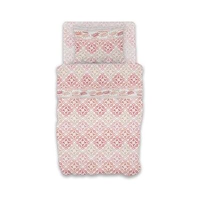 GEMITEX Parure de lit en coton, 100% coton, respirant, sans substances nocives, qualité certifiée standard 100 par OEKO-TEX Confiance au textile, simple, G24/ROSA, Designed in Italy GEMITEX Parure de lit en coton, 100% coton, respirant, sans substances nocives, qualité certifiée standard 100 par OEKO-TEX Confiance au textile, simple, G24/ROSA, Designed in Italy