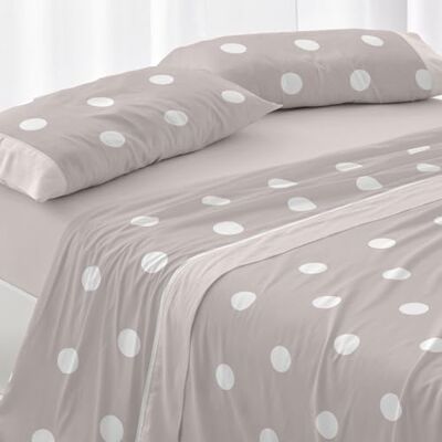 Blanco Parure de lit en coton pour lit de 200 cm (+ dimensions disponibles) Motif 627, couleur sable (200 x 200 cm) Blanco Parure de lit en coton pour lit de 200 cm (+ dimensions disponibles) Motif 627, couleur sable (200 x 200 cm)