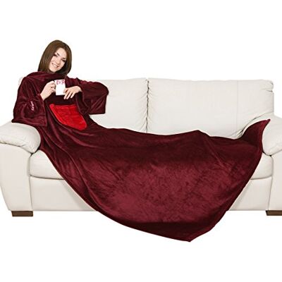 Kanguru Couverture polaire universelle rouge Kanguru Couverture polaire universelle rouge