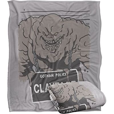 LOGOVISION Batman Couverture soyeuse super douce 152 x 127 cm LOGOVISION Batman Couverture soyeuse super douce 152 x 127 cm