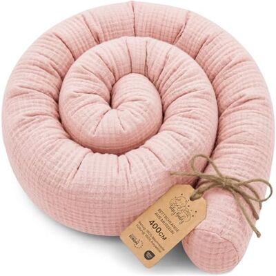 Totsy Baby Oreiller pour dormeur Mousseline latéral Oreiller de corps 400 cm Coton oreiller long Oreiller de couchage oreiller pour le cou Oeko-Tex Rose poudré Mousseline Totsy Baby Oreiller pour dormeur Mousseline latéral Oreiller de corps 400 cm Coton oreiller long Oreiller de couchage oreiller pour le cou Oeko-Tex Rose poudré Mousseline