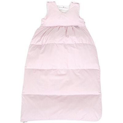 Tavolinchen Gigoteuse pour bébé Motif rayures classiques Rose 60 cm Tavolinchen Gigoteuse pour bébé Motif rayures classiques Rose 60 cm