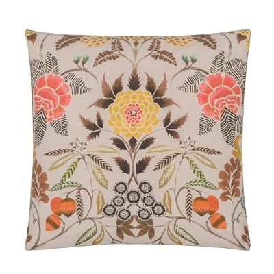 Designers Guild Taie d'oreiller, Brocart Sepia, 65 x 65 cm, Designers Guild Taie d'oreiller, Brocart Sepia, 65 x 65 cm,