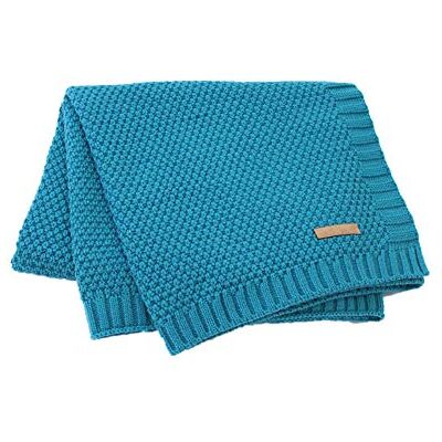 Odot Couverture en Tricot Pour Bébé Garçon filles, Simple Ultra Douce et Moelleuse Gigoteuse d?Emmaillotage Carré Poussettes ou Lits Bébé Housse de Parure de lit (80x100cm,Bleu vert) Odot Couverture en Tricot Pour Bébé Garçon filles, Simple Ultra Douce et Moelleuse Gigoteuse d?Emmaillotage Carré Poussettes ou Lits Bébé Housse de Parure de lit (80x100cm,Bleu vert)