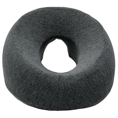 JTKSSCS Coussin Massage Oreiller ergonomique en mousse à mémoire de forme, appui-tête respirant for salon de beauté(Dark Grey) JTKSSCS Coussin Massage Oreiller ergonomique en mousse à mémoire de forme, appui-tête respirant for salon de beauté(Dark Grey)
