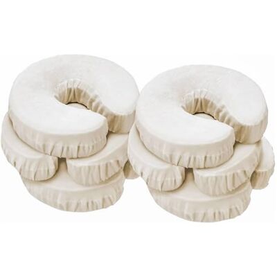 Master Massage Equipment Lot de 6 taies d'oreiller 100% lavables en machine de massage Master Master Massage Equipment Lot de 6 taies d'oreiller 100% lavables en machine de massage Master